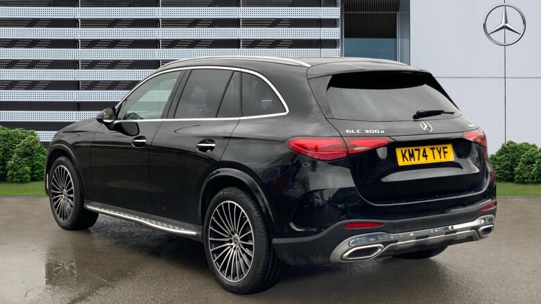 Mercedes-Benz GLC 300d 4Matic AMG Line Premium + 5dr 9G-Tronic Diesel Estate